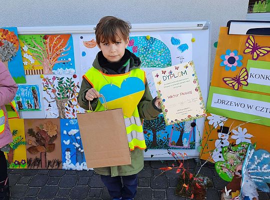 Konkurs "Drzewo w czterech porach roku"