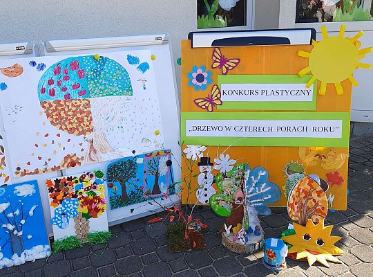 Konkurs "Drzewo w czterech porach roku"