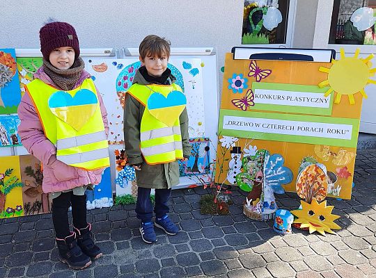 Konkurs "Drzewo w czterech porach roku"