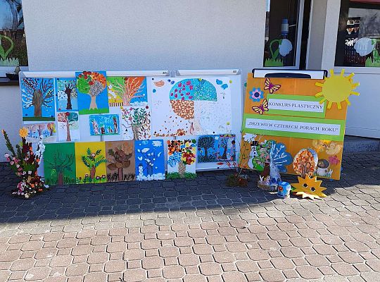 Konkurs "Drzewo w czterech porach roku"