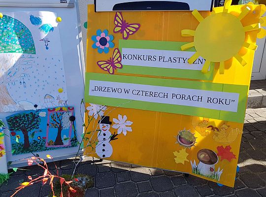 Konkurs "Drzewo w czterech porach roku"