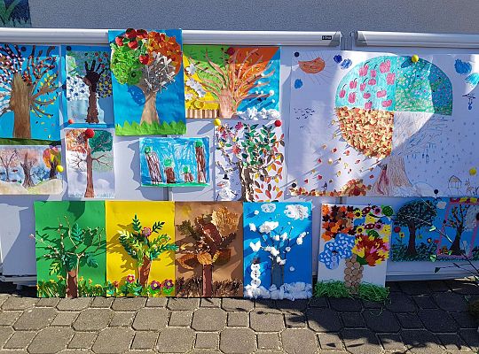 Konkurs "Drzewo w czterech porach roku"