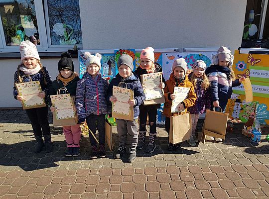 Konkurs "Drzewo w czterech porach roku"