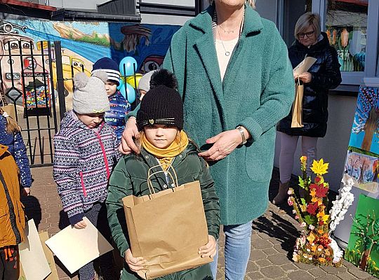 Konkurs "Drzewo w czterech porach roku"