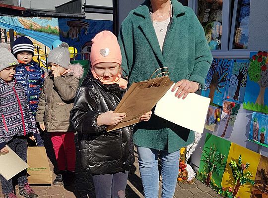 Konkurs "Drzewo w czterech porach roku"