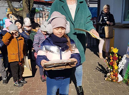 Konkurs "Drzewo w czterech porach roku"