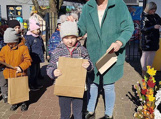 Konkurs "Drzewo w czterech porach roku"