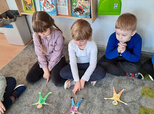 Gr. III "Przyjaciele Zippiego"- Pomaganie innym w rozwiązywaniu konfliktów