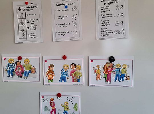 Gr. III "Przyjaciele Zippiego"- Pomaganie innym w rozwiązywaniu konfliktów