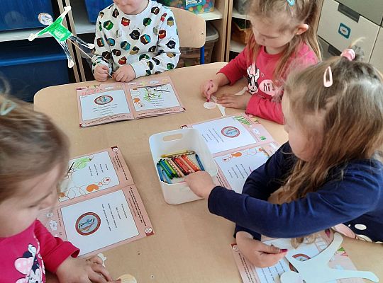 Gr. III "Przyjaciele Zippiego"- Pomaganie innym w rozwiązywaniu konfliktów