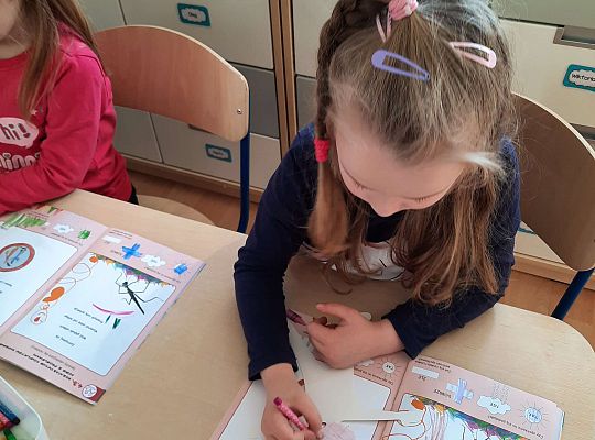 Gr. III "Przyjaciele Zippiego"- Pomaganie innym w rozwiązywaniu konfliktów