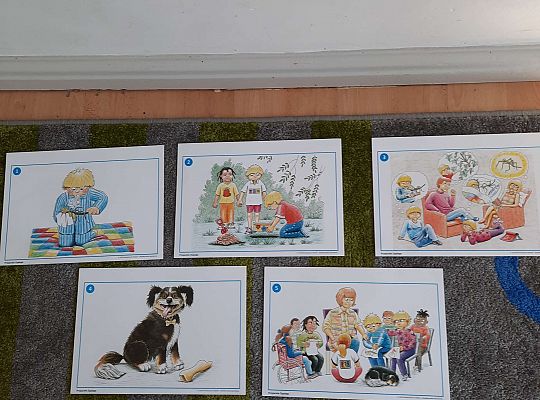 Gr.III "Przyjaciele Zippiego"-Zmiana i strata są częścią życia