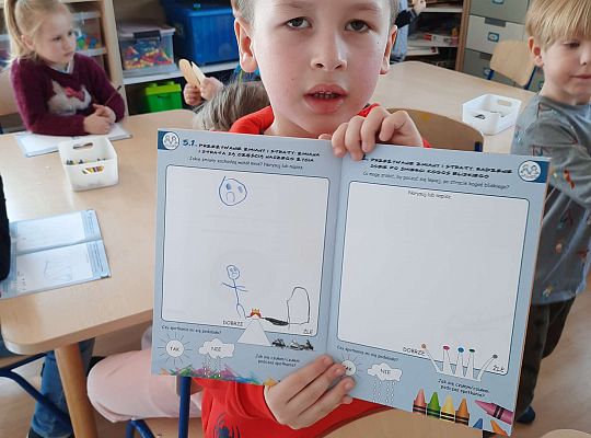 Gr.III "Przyjaciele Zippiego"-Zmiana i strata są częścią życia