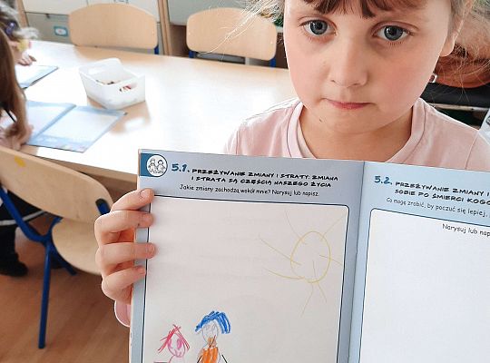 Gr.III "Przyjaciele Zippiego"-Zmiana i strata są częścią życia