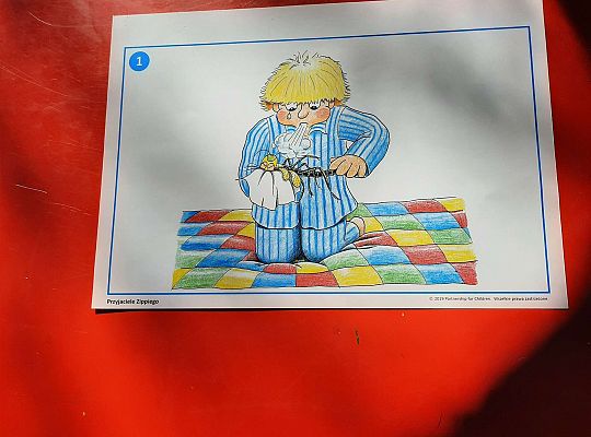 Gr. III "Przyjaciele Zippiego"-Radzenie sobie po śmierci kogoś bliskiego