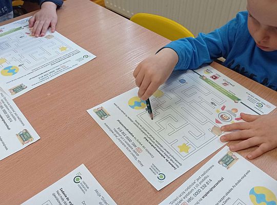 Siódma lekcja "Odyseja kosmiczna"