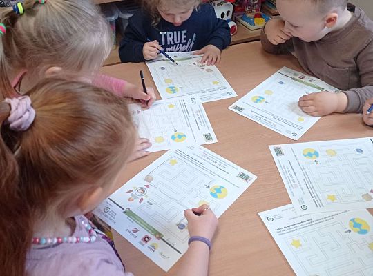 Siódma lekcja "Odyseja kosmiczna"