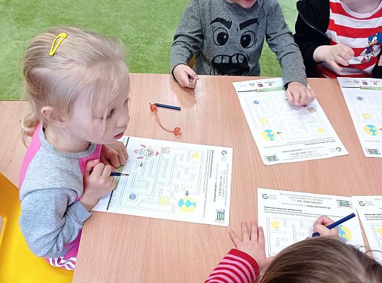 Siódma lekcja "Odyseja kosmiczna"