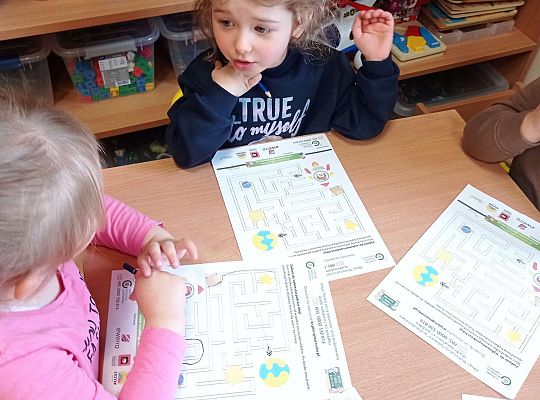 Siódma lekcja "Odyseja kosmiczna"