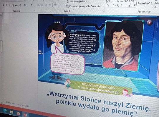 Siódma lekcja "Odyseja kosmiczna"