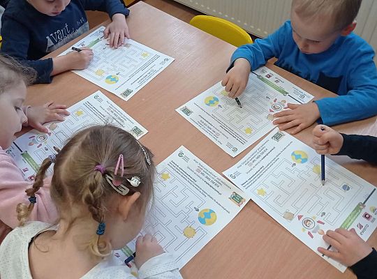 Siódma lekcja "Odyseja kosmiczna"