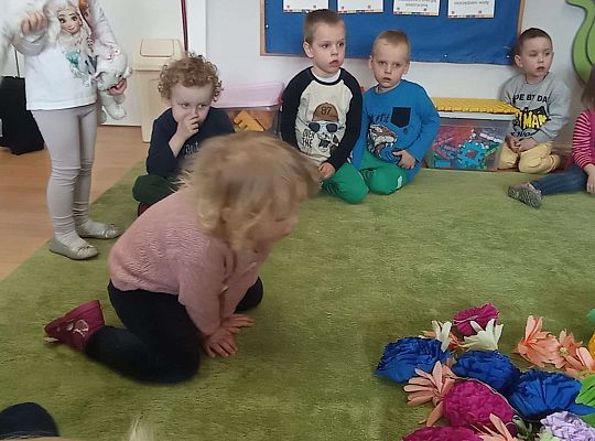 Gr. I Wspólna praca na Ogólnopolski Konkurs pt. "Wielkanocna kartka"