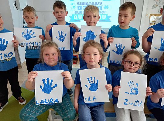 Gr. IV Światowy Dzień Świadomości Autyzmu