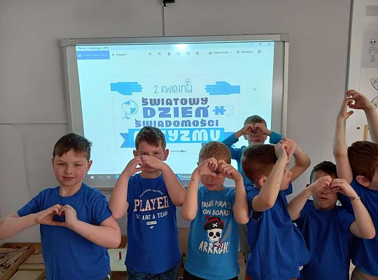 Gr. IV Światowy Dzień Świadomości Autyzmu