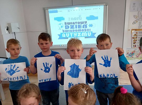 Gr. IV Światowy Dzień Świadomości Autyzmu