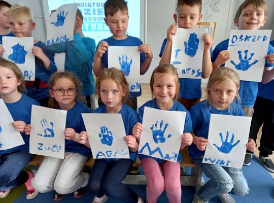 Gr. IV Światowy Dzień Świadomości Autyzmu