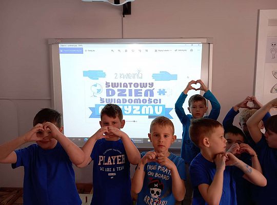 Gr. IV Światowy Dzień Świadomości Autyzmu