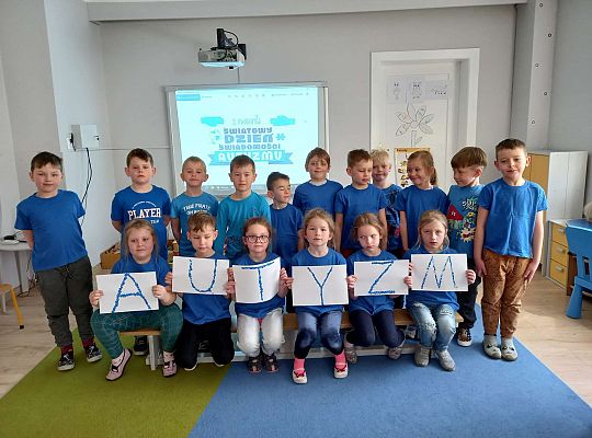 Gr. IV Światowy Dzień Świadomości Autyzmu