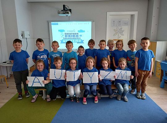 Gr. IV Światowy Dzień Świadomości Autyzmu