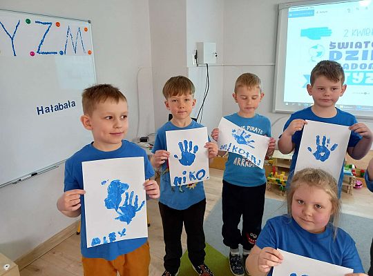 Gr. IV Światowy Dzień Świadomości Autyzmu