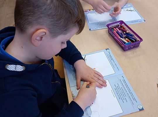 Gr. IV Zajęcia z programu "Przyjaciele Zippiego"