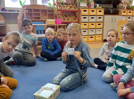 Gr. IV Zajęcia z programu "Przyjaciele Zippiego"