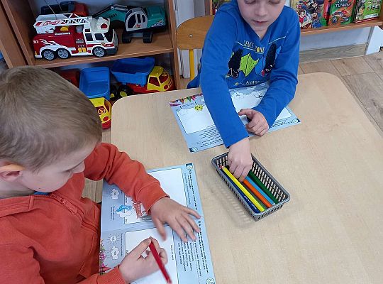 Gr. IV Zajęcia z programu "Przyjaciele Zippiego"