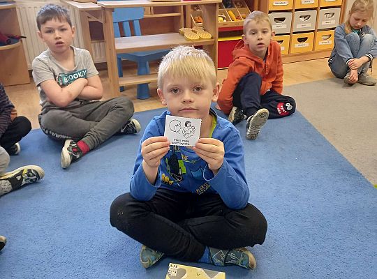 Gr. IV Zajęcia z programu "Przyjaciele Zippiego"