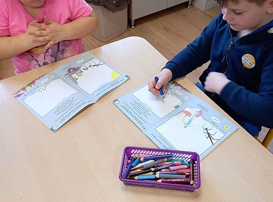 Gr. IV Zajęcia z programu "Przyjaciele Zippiego"