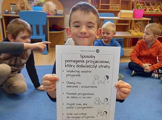 Gr. IV Zajęcia z programu "Przyjaciele Zippiego"