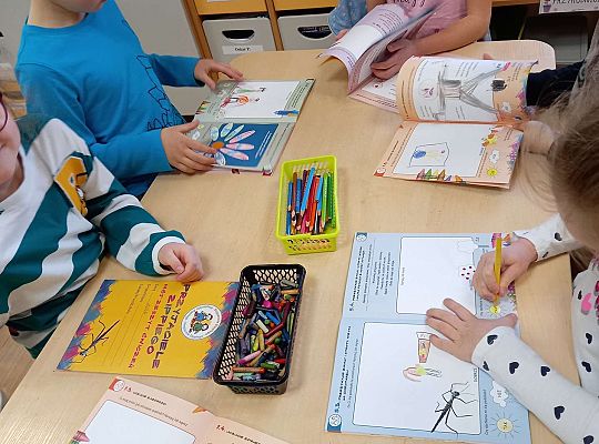 Gr. IV Zajęcia z programu "Przyjaciele Zippiego"