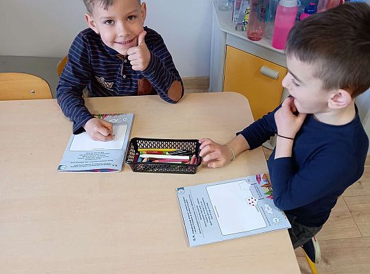 Gr. IV Zajęcia z programu "Przyjaciele Zippiego"