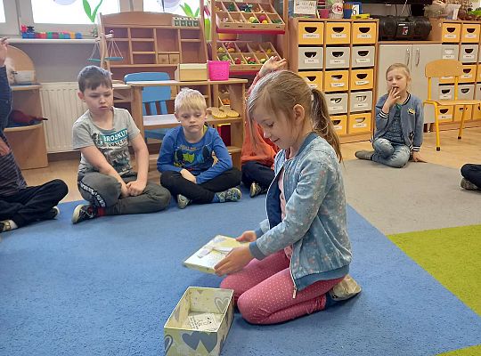 Gr. IV Zajęcia z programu "Przyjaciele Zippiego"