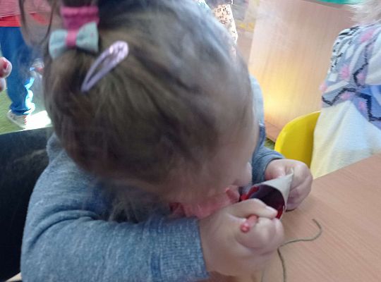 Gr. I Jesteśmy EKO - Zabawka z rolki po papierze toaletowym