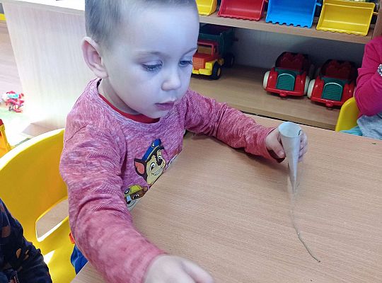 Gr. I Jesteśmy EKO - Zabawka z rolki po papierze toaletowym