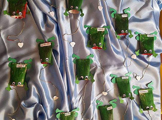 Gr. I Jesteśmy EKO - Zabawka z rolki po papierze toaletowym