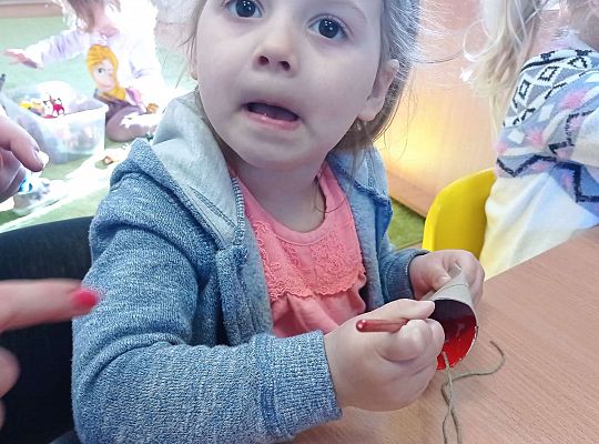 Gr. I Jesteśmy EKO - Zabawka z rolki po papierze toaletowym