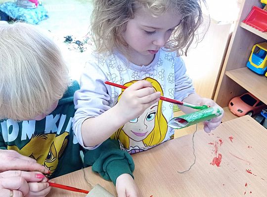 Gr. I Jesteśmy EKO - Zabawka z rolki po papierze toaletowym