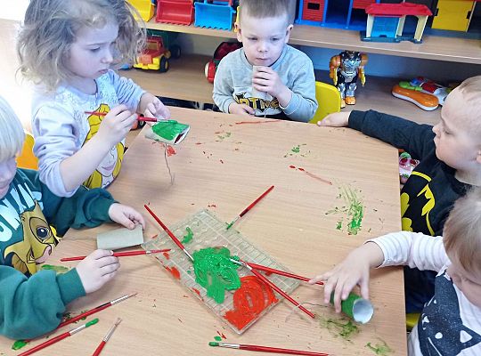 Gr. I Jesteśmy EKO - Zabawka z rolki po papierze toaletowym