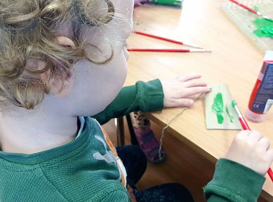 Gr. I Jesteśmy EKO - Zabawka z rolki po papierze toaletowym